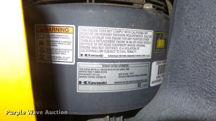 image for item AM9030 Hustler Super Z ZTR lawn mower