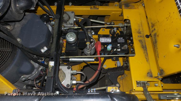 image for item AM9030 Hustler Super Z ZTR lawn mower