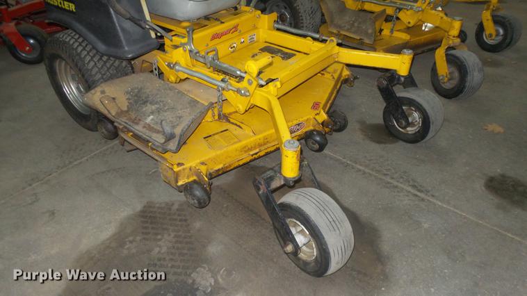 image for item AM9030 Hustler Super Z ZTR lawn mower