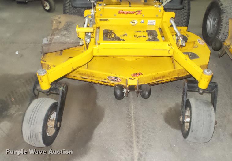 image for item AM9030 Hustler Super Z ZTR lawn mower