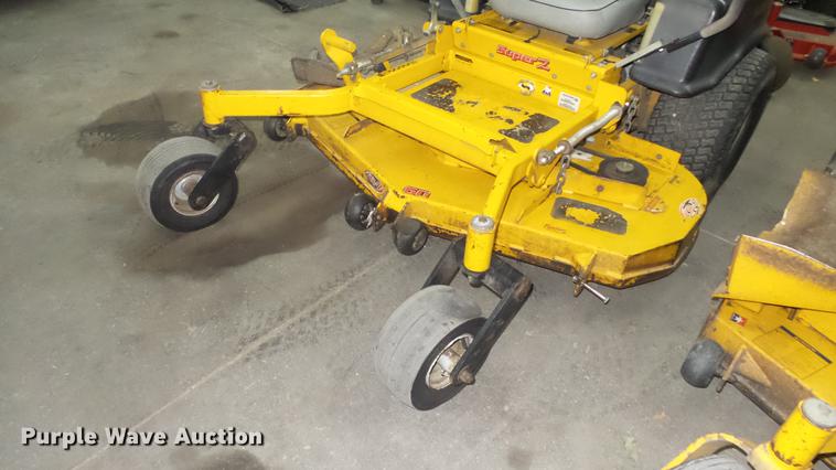image for item AM9030 Hustler Super Z ZTR lawn mower