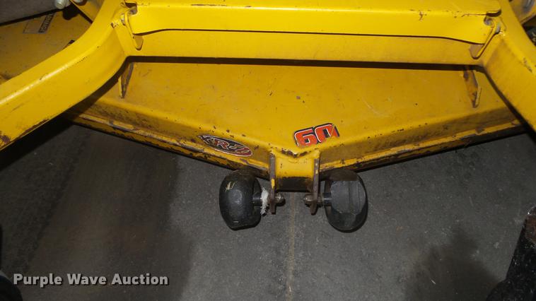 image for item AM9030 Hustler Super Z ZTR lawn mower