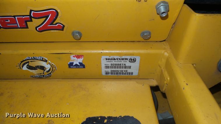 image for item AM9030 Hustler Super Z ZTR lawn mower