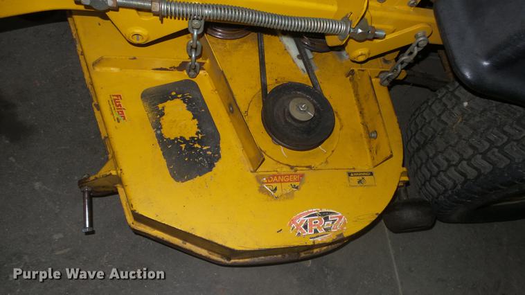 image for item AM9030 Hustler Super Z ZTR lawn mower