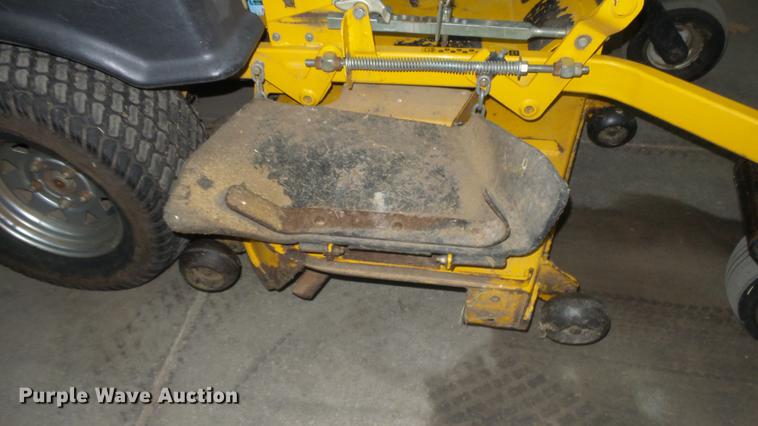 image for item AM9030 Hustler Super Z ZTR lawn mower