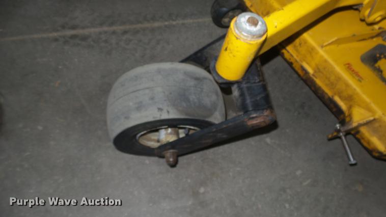 image for item AM9030 Hustler Super Z ZTR lawn mower