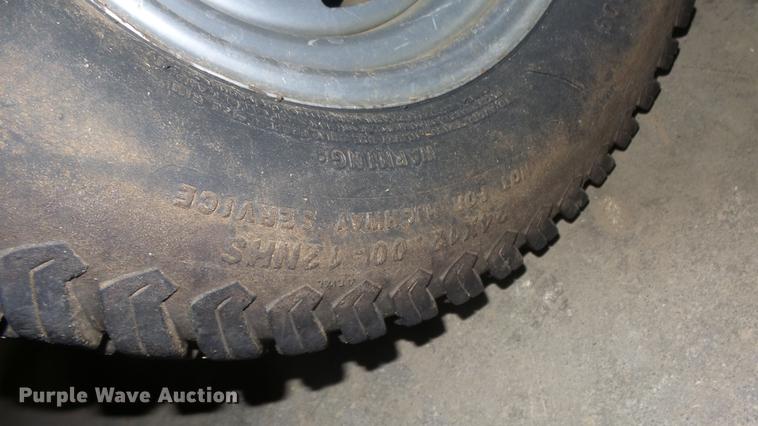 image for item AM9030 Hustler Super Z ZTR lawn mower