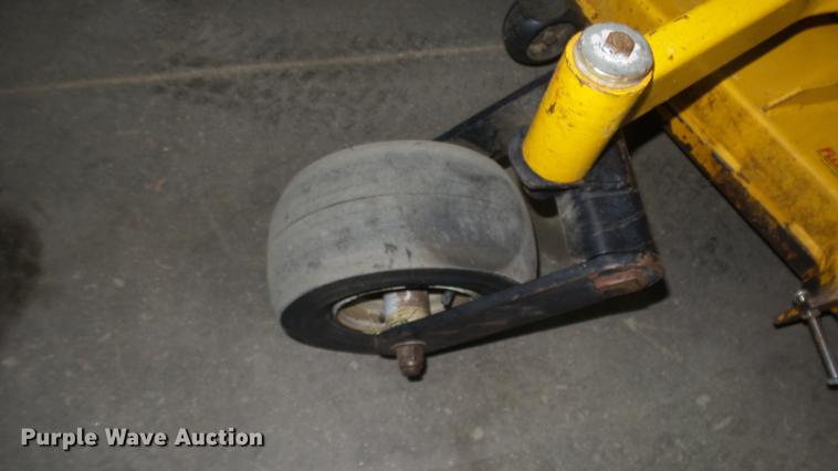 image for item AM9030 Hustler Super Z ZTR lawn mower