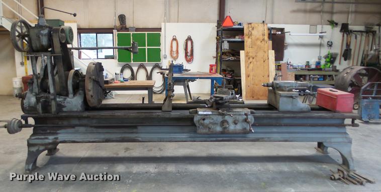 image for item AM9052 Putman Machine Co lathe