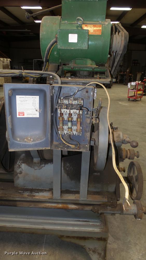 image for item AM9052 Putman Machine Co lathe