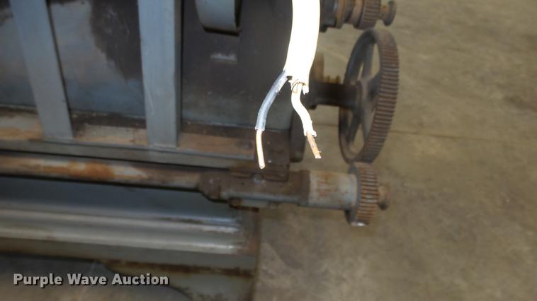 image for item AM9052 Putman Machine Co lathe