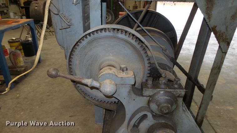 image for item AM9052 Putman Machine Co lathe