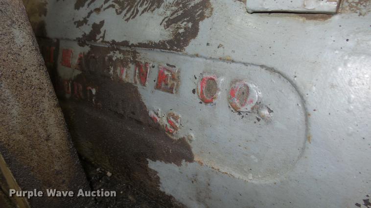 image for item AM9052 Putman Machine Co lathe