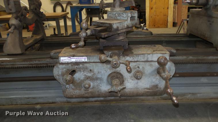 image for item AM9052 Putman Machine Co lathe