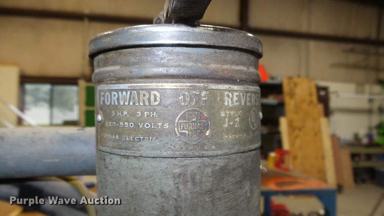 image for item AM9052 Putman Machine Co lathe