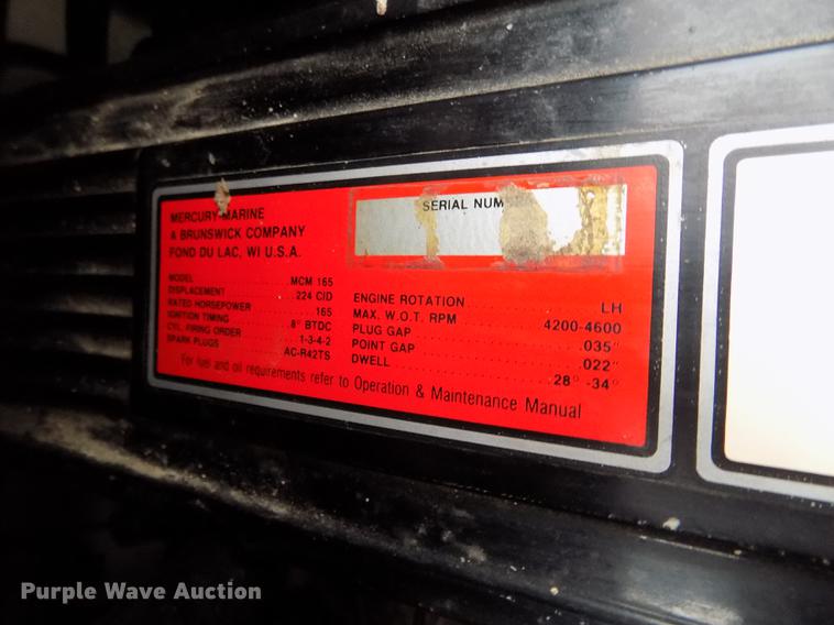 image for item DB8508 1988 Larson Citation DC175 boat