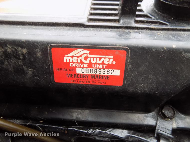 image for item DB8508 1988 Larson Citation DC175 boat