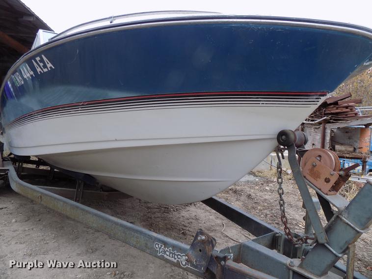 image for item DB8508 1988 Larson Citation DC175 boat