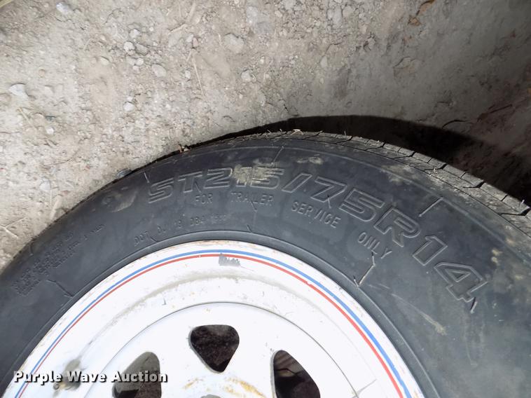 image for item DB8508 1988 Larson Citation DC175 boat