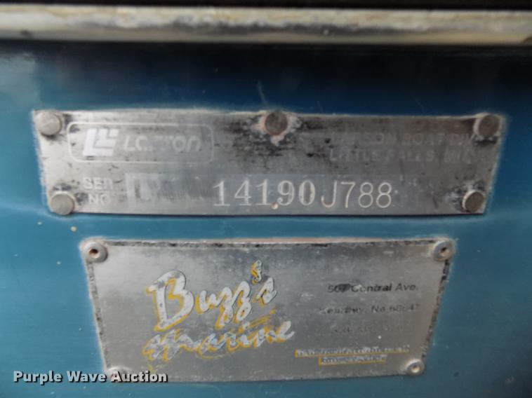 image for item DB8508 1988 Larson Citation DC175 boat