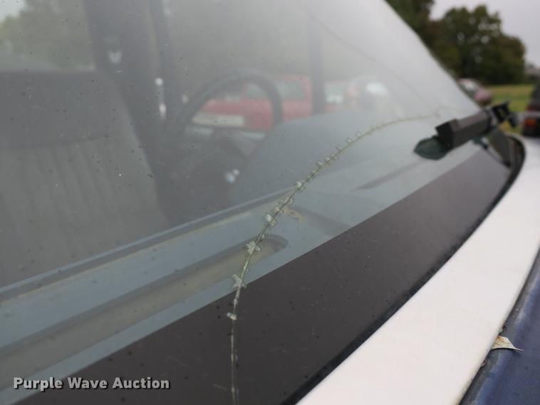 image for item DB8954 1987 Ford F150 XLT Lariat pickup truck