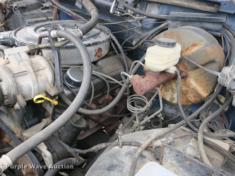 image for item DB8954 1987 Ford F150 XLT Lariat pickup truck