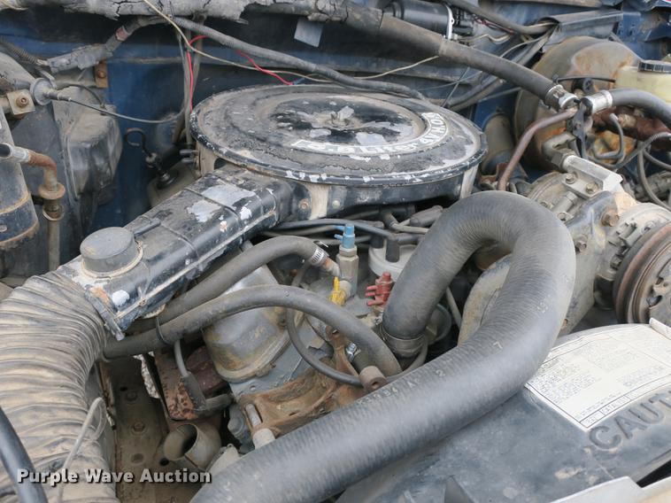 image for item DB8954 1987 Ford F150 XLT Lariat pickup truck