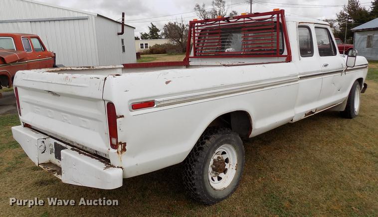 image for item DB9042 1979 Ford F250 Custom Ext. Cab pickup truck