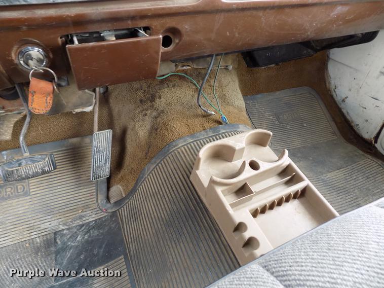 image for item DB9042 1979 Ford F250 Custom Ext. Cab pickup truck