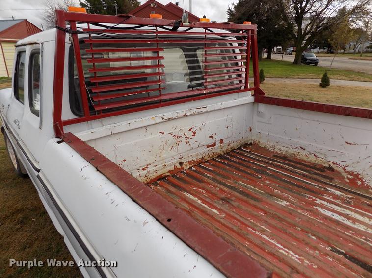 image for item DB9042 1979 Ford F250 Custom Ext. Cab pickup truck