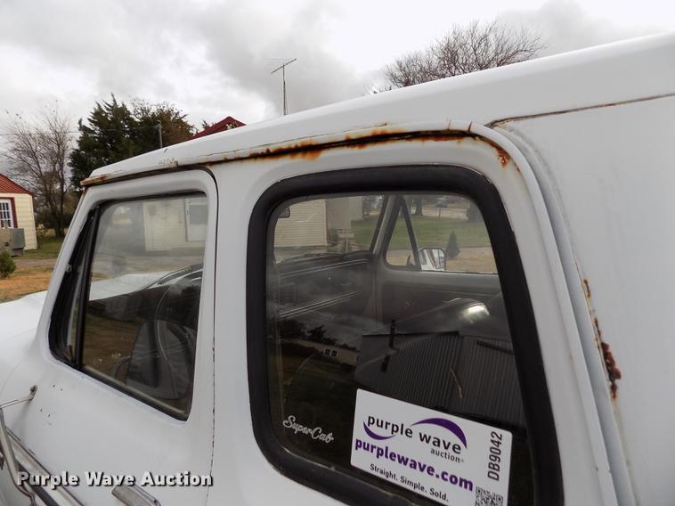 image for item DB9042 1979 Ford F250 Custom Ext. Cab pickup truck