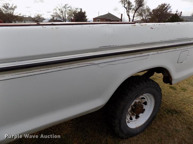 image for item DB9042 1979 Ford F250 Custom Ext. Cab pickup truck