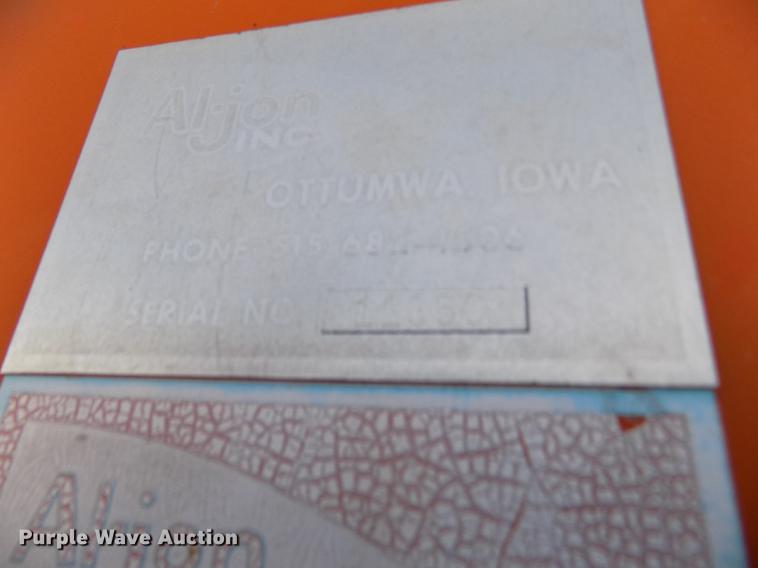 image for item DB9053 Al-jon car crusher