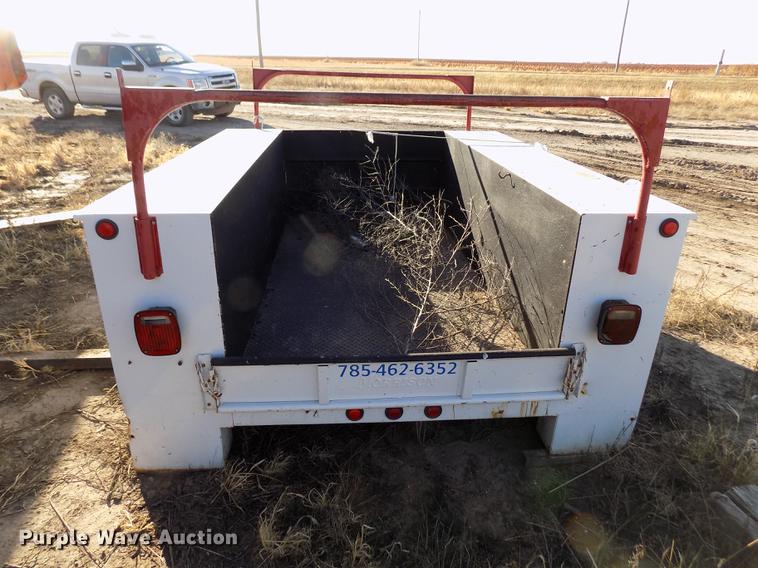 image for item DB9059 Morrison utility bed