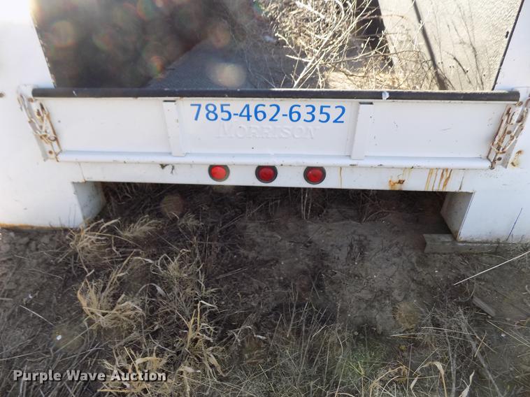 image for item DB9059 Morrison utility bed