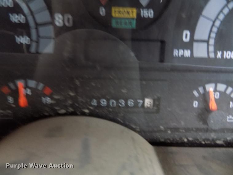 image for item DB9069 1991 GMC TopKick SL rollback truck