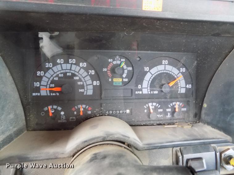 image for item DB9069 1991 GMC TopKick SL rollback truck