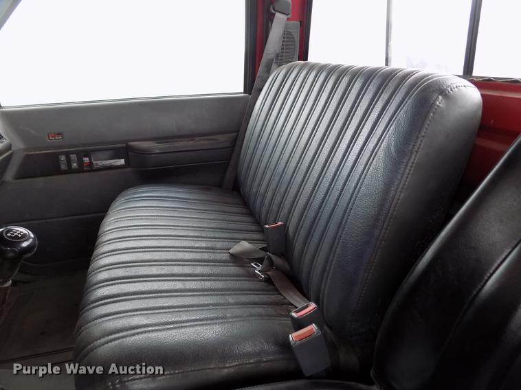 image for item DB9069 1991 GMC TopKick SL rollback truck