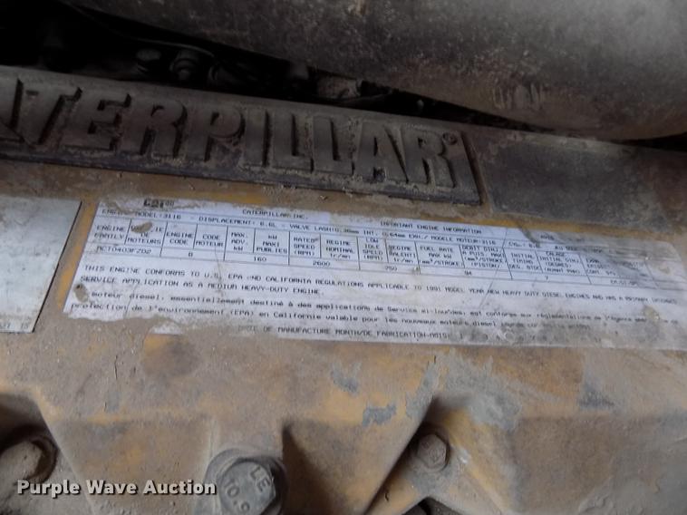 image for item DB9069 1991 GMC TopKick SL rollback truck