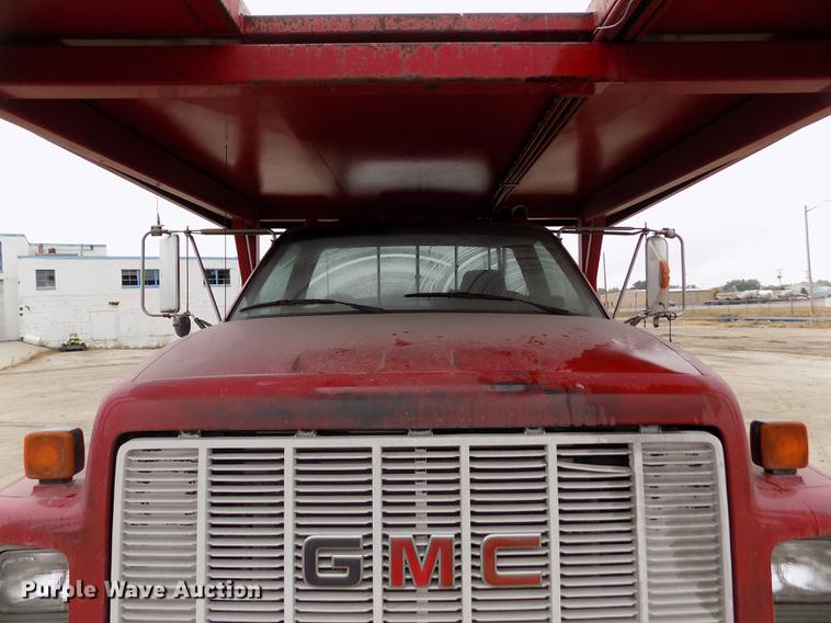 image for item DB9069 1991 GMC TopKick SL rollback truck