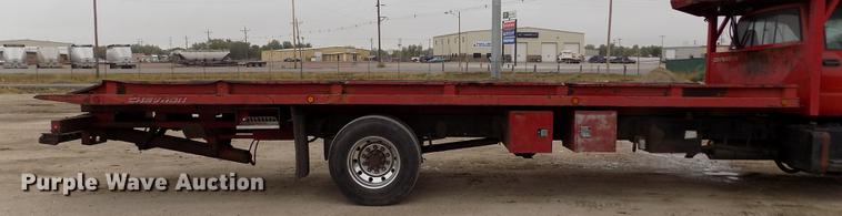 image for item DB9069 1991 GMC TopKick SL rollback truck