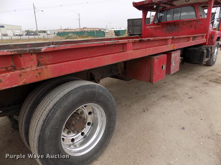 image for item DB9069 1991 GMC TopKick SL rollback truck