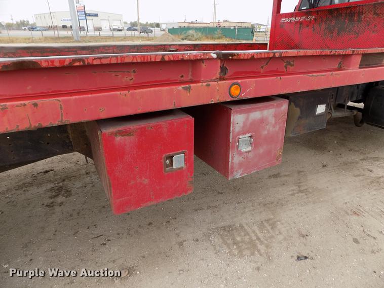 image for item DB9069 1991 GMC TopKick SL rollback truck