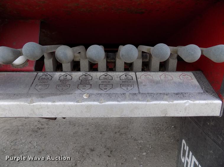 image for item DB9069 1991 GMC TopKick SL rollback truck