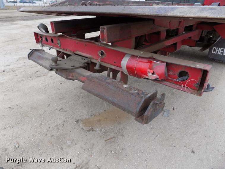 image for item DB9069 1991 GMC TopKick SL rollback truck