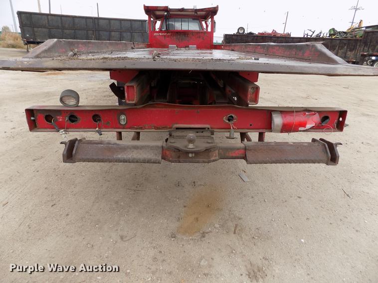 image for item DB9069 1991 GMC TopKick SL rollback truck