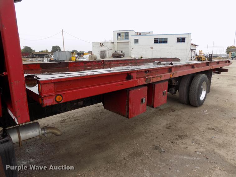 image for item DB9069 1991 GMC TopKick SL rollback truck