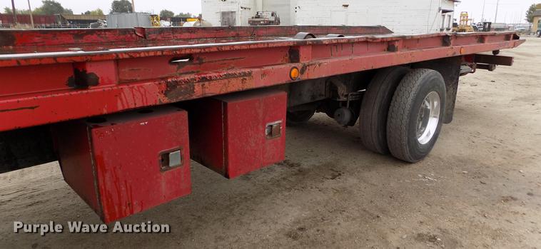 image for item DB9069 1991 GMC TopKick SL rollback truck