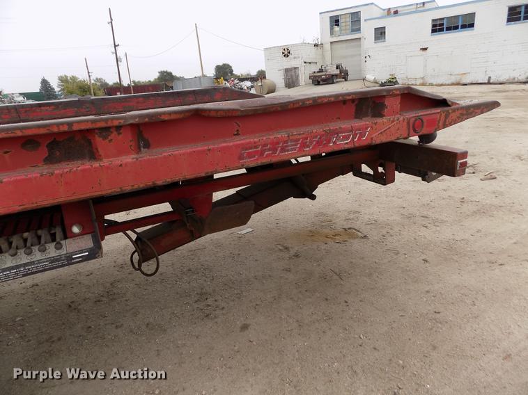 image for item DB9069 1991 GMC TopKick SL rollback truck