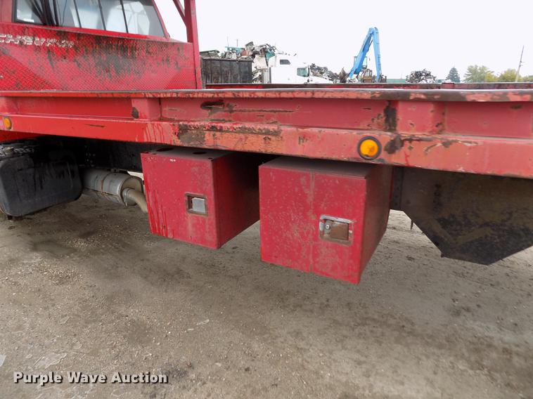 image for item DB9069 1991 GMC TopKick SL rollback truck